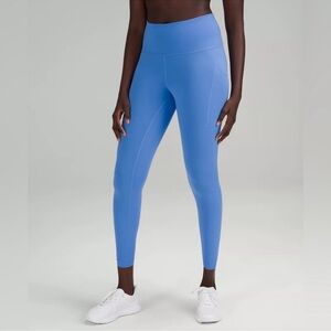 Lululemon Wunder Train Leggings with pockets 25”